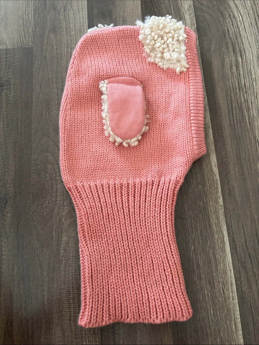 Bienvenu Toddler Kids Girls Warm Knit Winter Hat Scarf Earflap Beanie